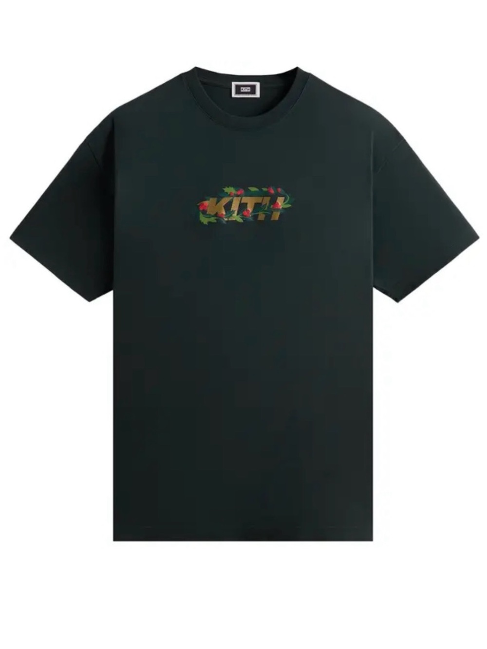 KITH “KITHMAS” Orbit Tee - Stadium Dark Green - Large
